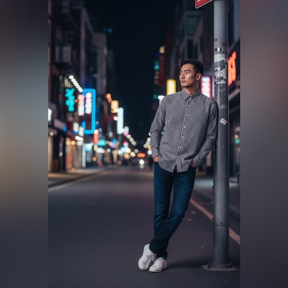 Banana Republic Other - NWOT. Banana Republic Button Down Dress Shirt. Slim Fit. Tall Large.